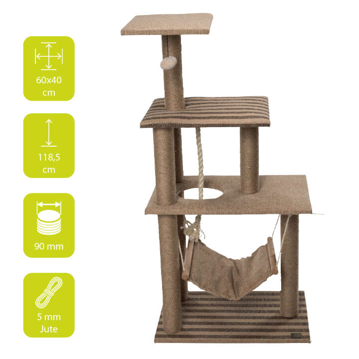 EBI Kratzbaum "Natural Elm"